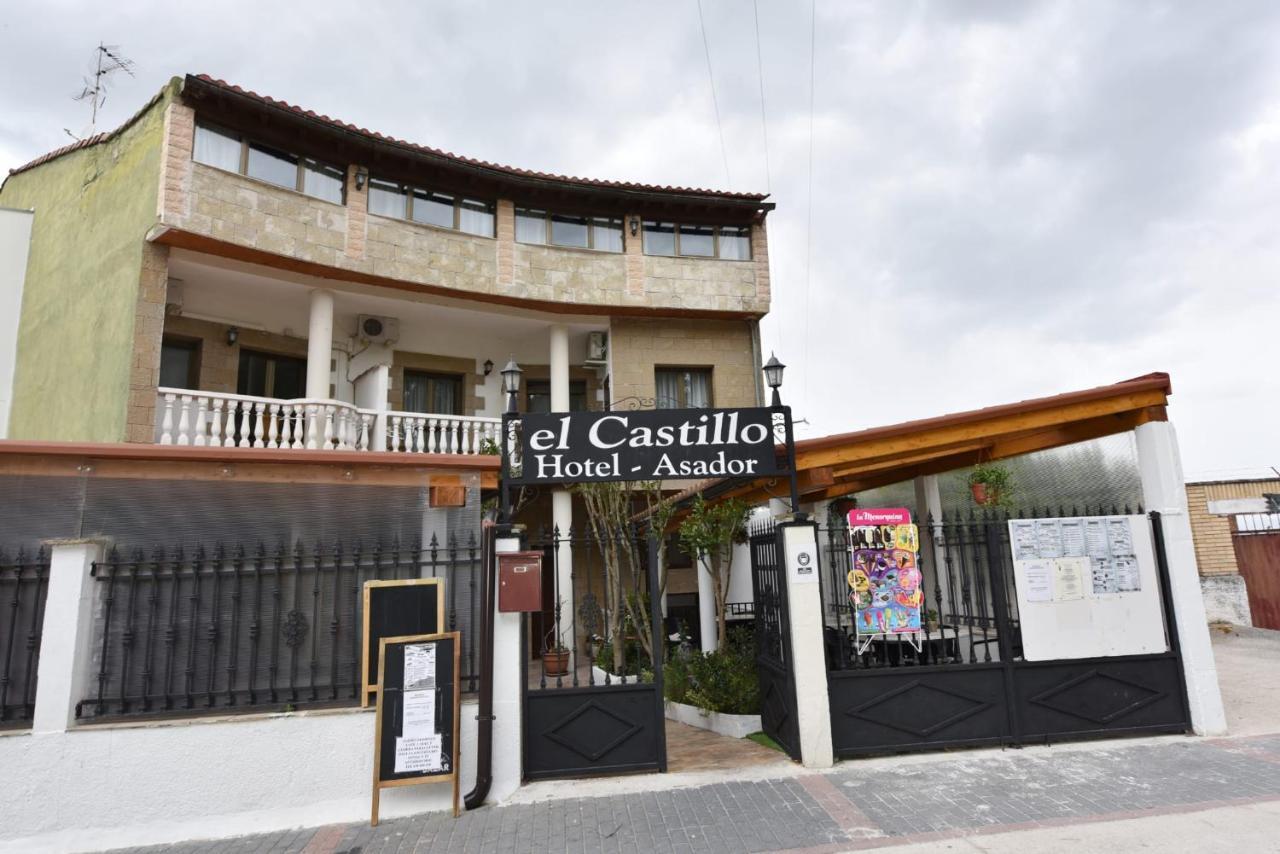 Hotel Rural El Castillo Larraga 외부 사진