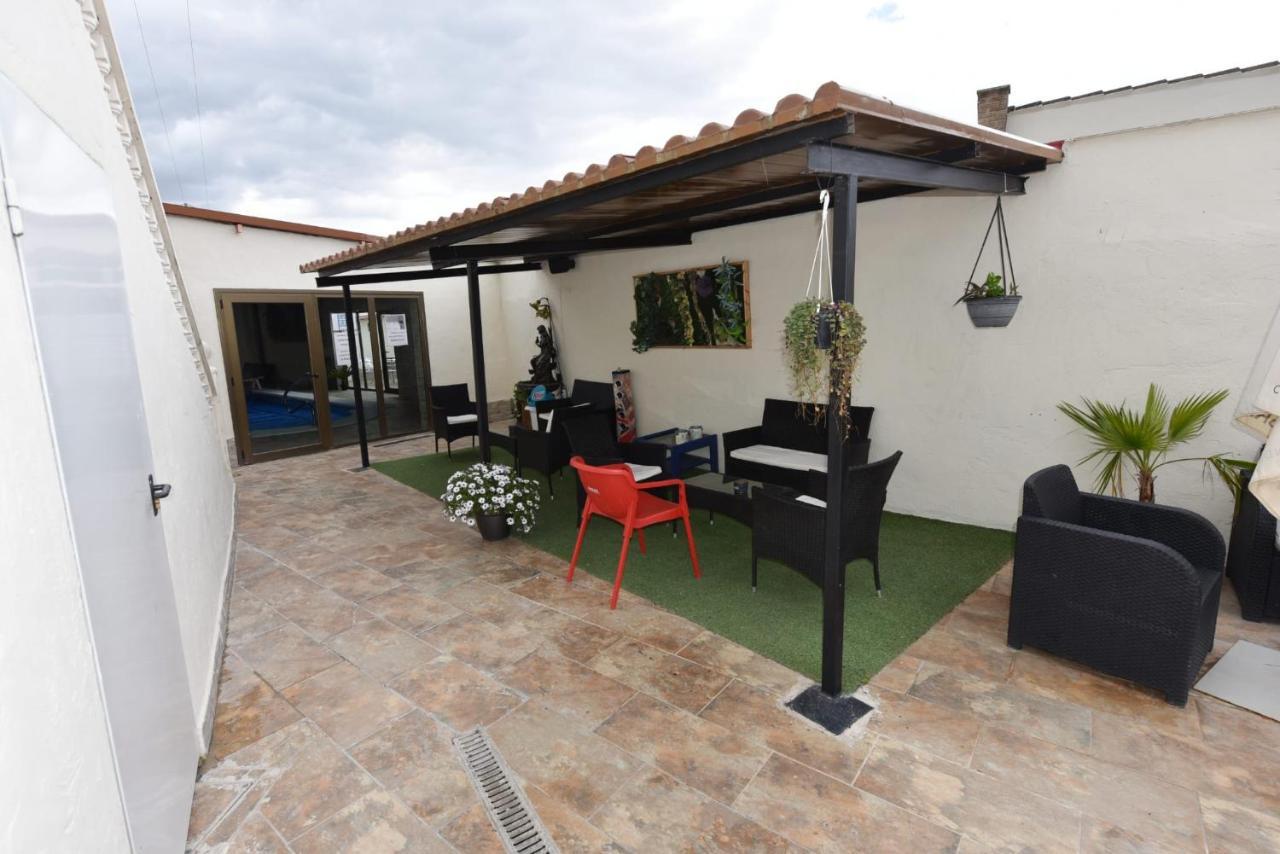 Hotel Rural El Castillo Larraga 외부 사진