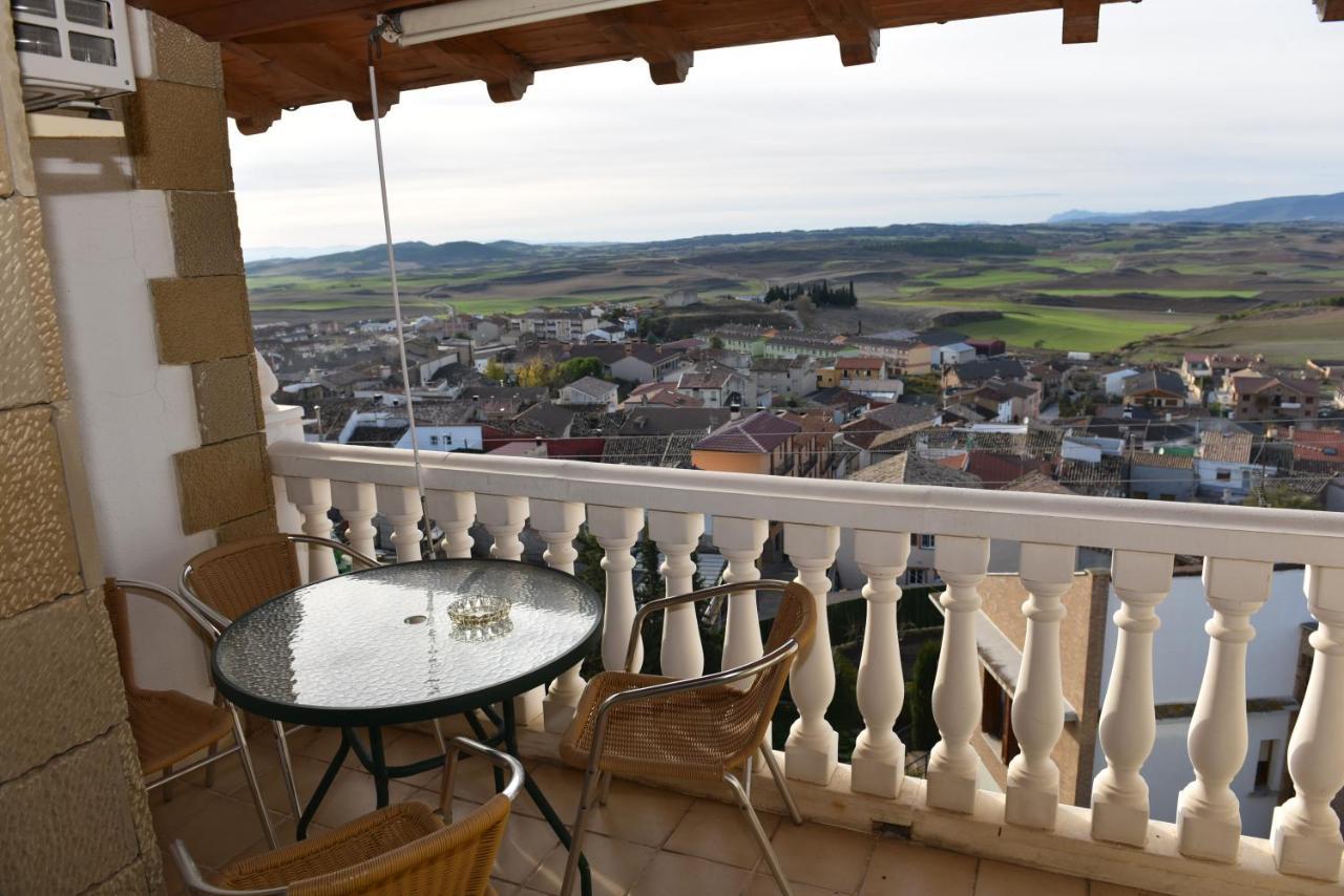 Hotel Rural El Castillo Larraga 외부 사진
