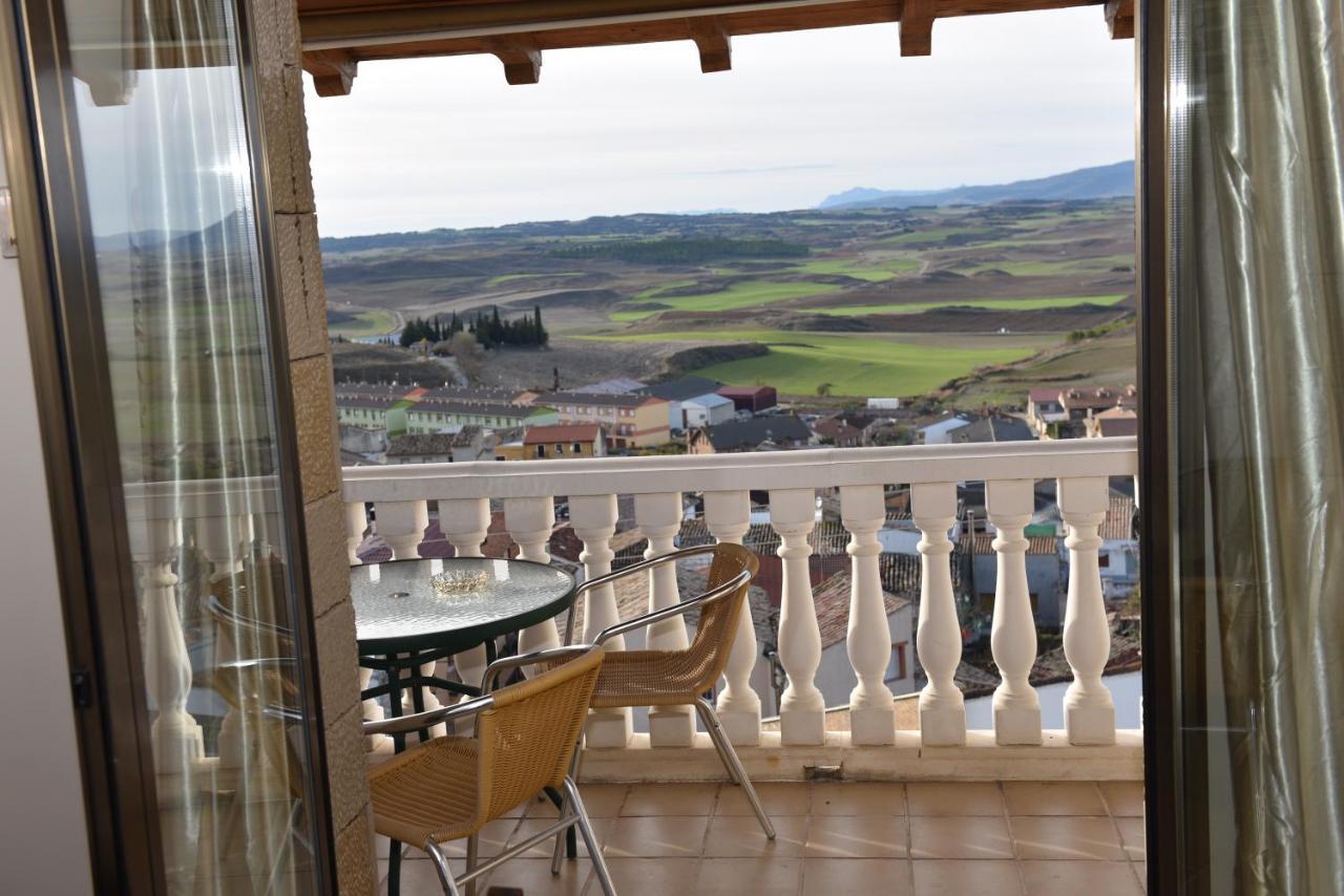 Hotel Rural El Castillo Larraga 외부 사진