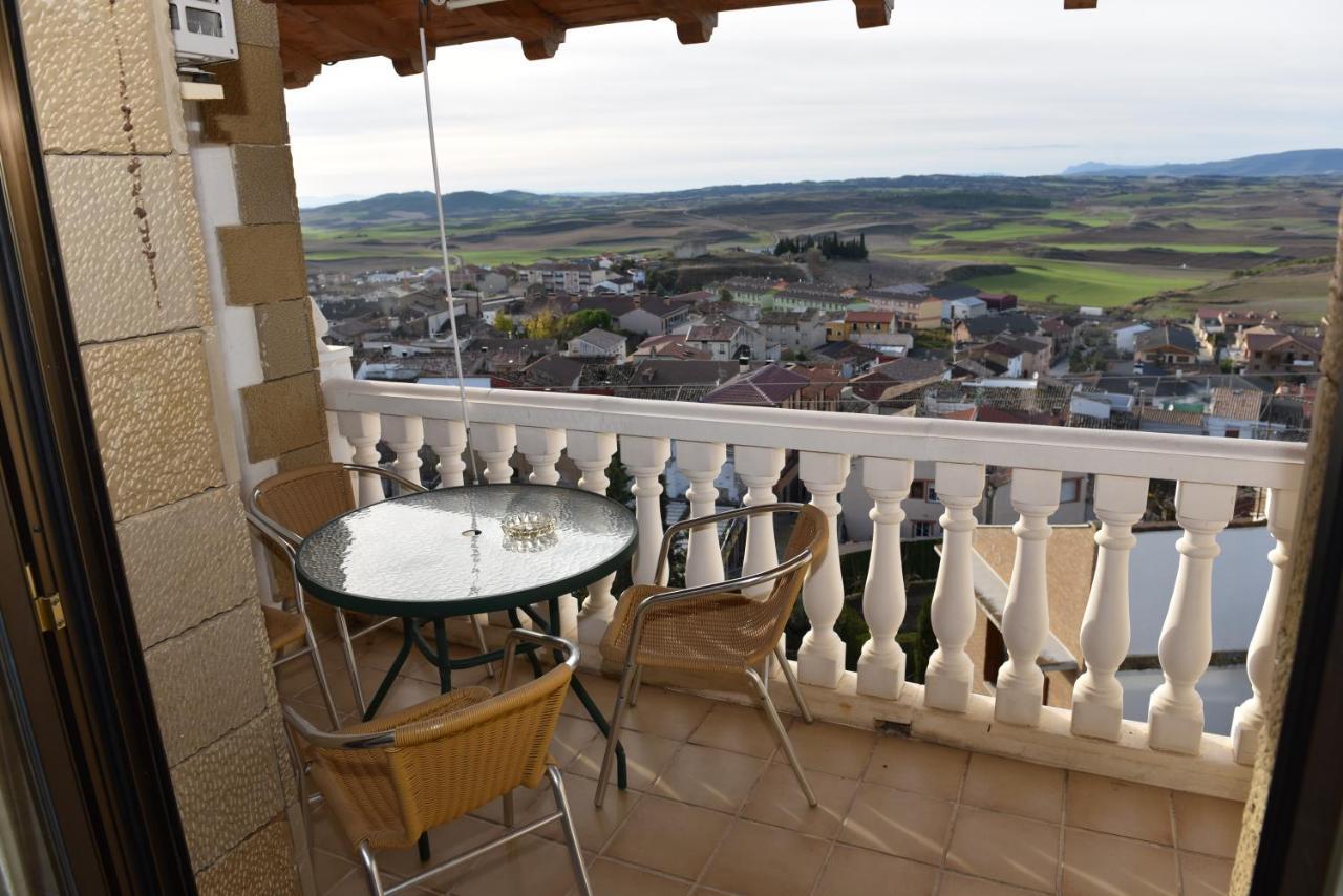 Hotel Rural El Castillo Larraga 외부 사진