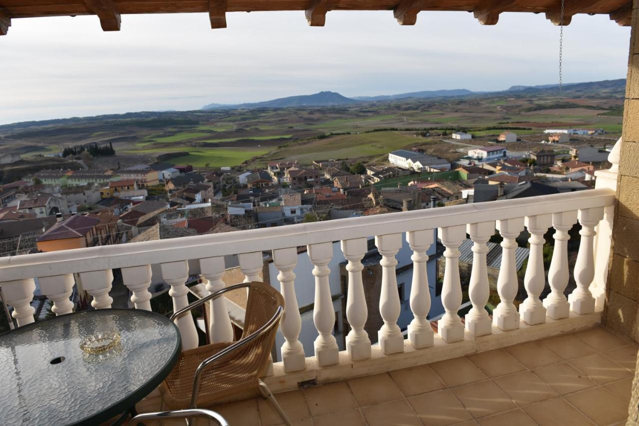 Hotel Rural El Castillo Larraga 외부 사진
