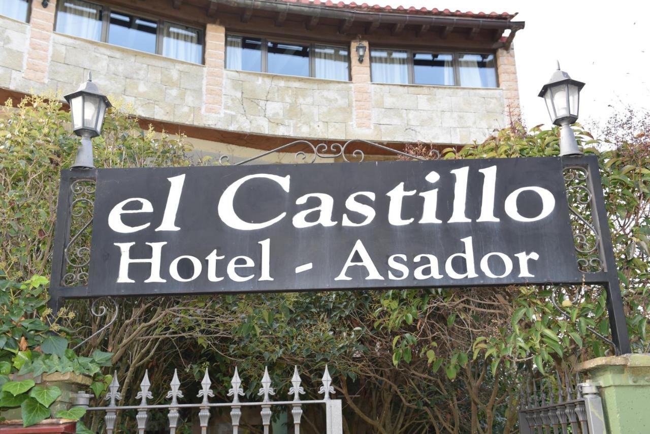 Hotel Rural El Castillo Larraga 외부 사진