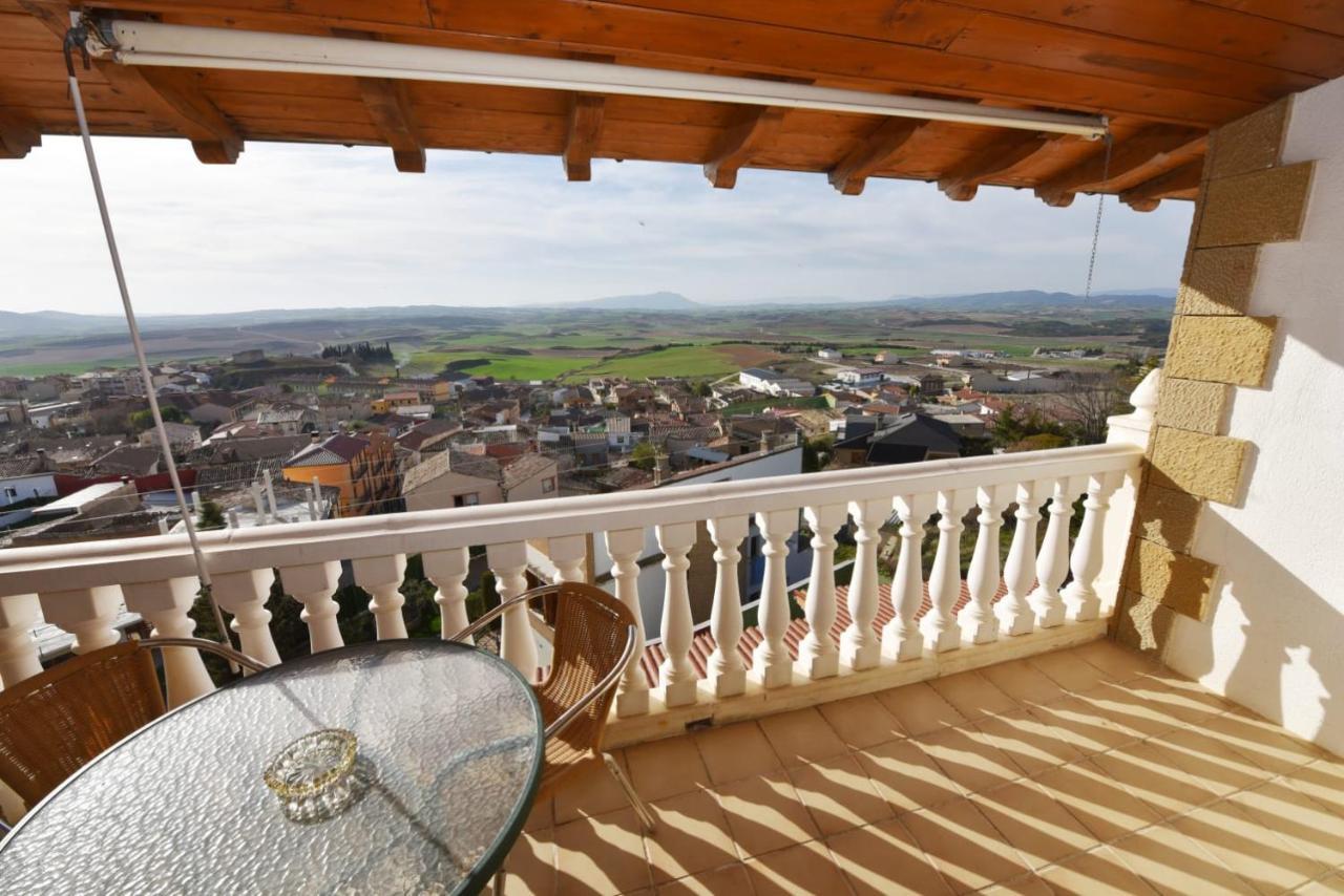 Hotel Rural El Castillo Larraga 외부 사진